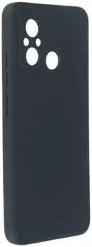 Чехол-накладка Red Line IBox Case для смартфона Xiaomi Redmi 12C, силикон, черный (УТ000034005)