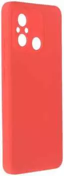 Чехол-накладка Red Line IBox Case для смартфона Xiaomi Redmi 12C, силикон, красный (УТ000034003)