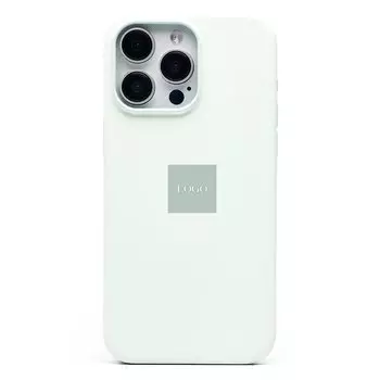 Чехол-накладка ORG Silicone Case SafeMag с анимацией для смартфона Apple iPhone 15 Pro Max, силикон, нежная мята (230179)