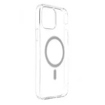 Чехол-накладка Red Line iBox Case MagSafe для смартфона Apple iPhone 13 Pro Max, пластик, силикон, прозрачный (УТ000027021)