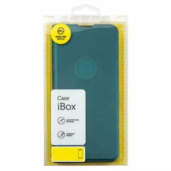 Чехол-накладка Red Line IBox Case с защитой камеры и подложкой для смартфона Samsung Galaxy A14 5G, силикон, зеленый (УТ000033670)