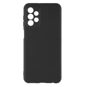 Чехол-накладка Red Line IBox Case с защитой камеры и подложкой для смартфона Samsung Galaxy A23, силикон, черный (УТ000030311)