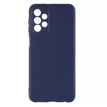 Чехол-накладка Red Line IBox Case с защитой камеры и подложкой для смартфона Samsung Galaxy A23, силикон, синий (УТ000030310)