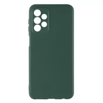 Чехол-накладка Red Line IBox Case с защитой камеры и подложкой для смартфона Samsung Galaxy A23, силикон, зеленый (УТ000030304)