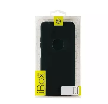 Чехол-накладка Red Line IBox Case с защитой камеры и подложкой для смартфона Samsung Galaxy A33, силикон, черный (УТ000030315)