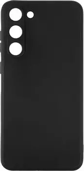 Чехол-накладка Red Line IBox Case с защитой камеры и подложкой для смартфона Samsung Galaxy S23+, силикон, черный (УТ000033676)
