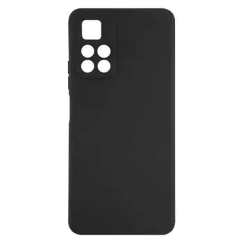 Чехол-накладка Red Line IBox Case с защитой камеры и подложкой для смартфона Xiaomi Poco M4 Pro 5G, силикон, черный (УТ000030325)