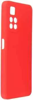 Чехол-накладка Red Line IBox Case с защитой камеры и подложкой для смартфона Xiaomi Redmi Note 11s 5G, силикон, красный (УТ000032373)