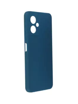 Чехол-накладка Red Line IBox Case с защитой камеры и подложкой для смартфона Xiaomi Redmi Note 12, силикон, синий (УТ000033286)