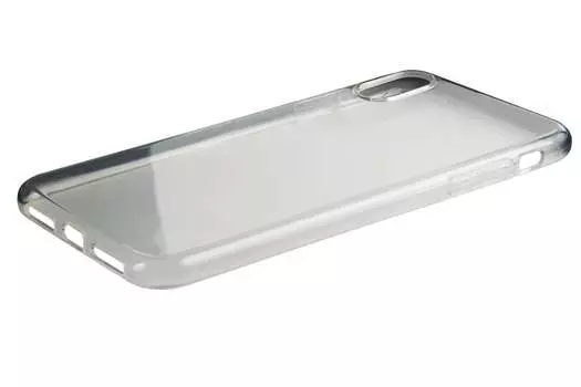Чехол-накладка Red Line iBox Crystal для смартфона Apple iPhone XS Max, силикон, прозрачный