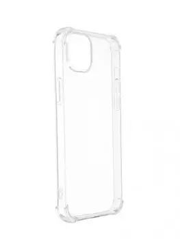 Чехол-накладка Red Line IBox Crystal для смартфона Apple iPhone 14 Plus, силикон, прозрачный (УТ000032406)