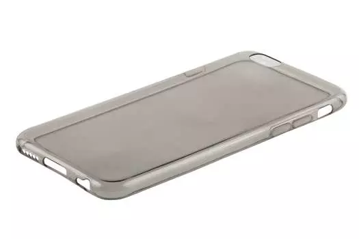 Чехол-накладка Red Line iBox Crystal для смартфона Apple iPhone 6/6S, силикон, серый