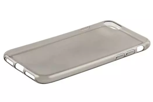 Чехол-накладка Red Line iBox Crystal для смартфона Apple iPhone 7/8, силикон, серый