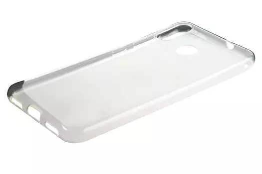 Чехол-накладка Red Line iBox Crystal для смартфона Asus Zenfone M1 Max (ZB555KL), силикон, прозрачный