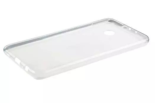 Чехол-накладка Red Line iBox Crystal для смартфона Huawei Honor 8 Pro, силикон, прозрачный
