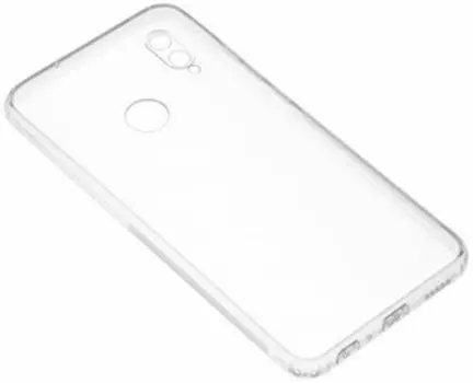 Чехол-накладка Red Line iBox Crystal для смартфона Huawei Honor 8C, силикон, прозрачный