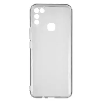 Чехол-накладка Red Line IBox Crystal для смартфона Infinix Hot 11 Play, силикон, прозрачный (УТ000028399)