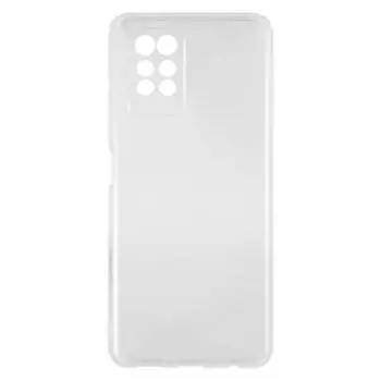 Чехол-накладка Red Line IBox Crystal для смартфона Infinix Note 10 Pro, силикон, прозрачный (УТ000028392)