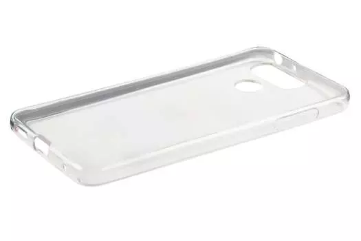 Чехол-накладка Red Line iBox Crystal для смартфона LG G6, силикон, прозрачный