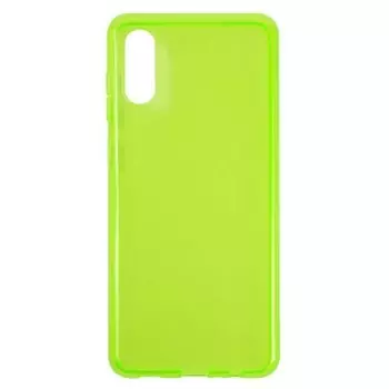 Чехол-накладка Red Line IBox Crystal для смартфона Samsung Galaxy A02, силикон, зеленый (УТ000027794)