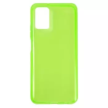 Чехол-накладка Red Line IBox Crystal для смартфона Samsung Galaxy A03s, силикон, зеленый (УТ000027795)