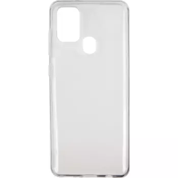 Чехол-накладка Red Line IBox Crystal для смартфона Samsung Galaxy A21s, силикон, прозрачный (УТ000021108)