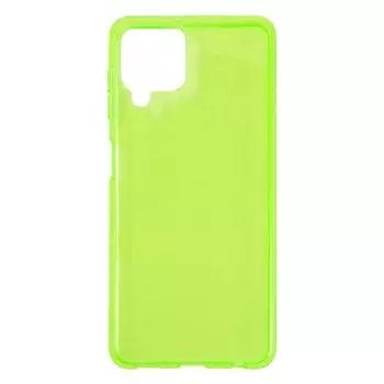 Чехол-накладка Red Line IBox Crystal для смартфона Samsung Galaxy A22, силикон, зеленый (УТ000027796)