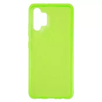 Чехол-накладка Red Line IBox Crystal для смартфона Samsung Galaxy A32 (4G), силикон, зеленый (УТ000027798)