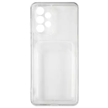 Чехол-накладка Red Line IBox Crystal для смартфона Samsung Galaxy A33, силикон, прозрачный (УТ000029676)