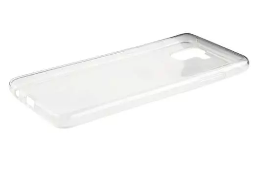 Чехол-накладка Red Line iBox Crystal для смартфона Samsung Galaxy A8 Plus 2018 (А730), силикон, прозрачный