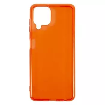 Чехол-накладка Red Line IBox Crystal для смартфона Samsung Galaxy M22, силикон, красный (УТ000028430)