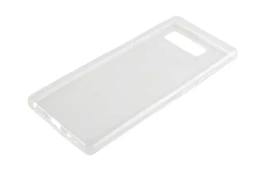 Чехол-накладка Red Line iBox Crystal для смартфона Samsung Galaxy Note 8, силикон, прозрачный