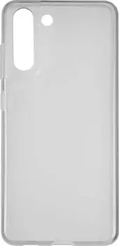 Чехол-накладка Red Line IBox Crystal для смартфона Samsung Galaxy S21 FE, силикон, прозрачный (УТ000029509)