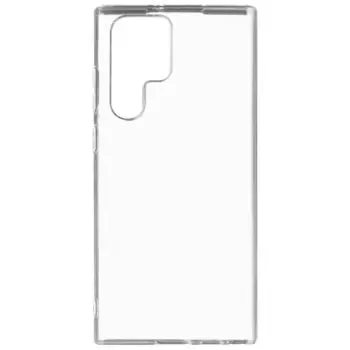 Чехол-накладка Red Line IBox Crystal для смартфона Samsung Galaxy S22 Ultra, силикон, прозрачный (УТ000029548)