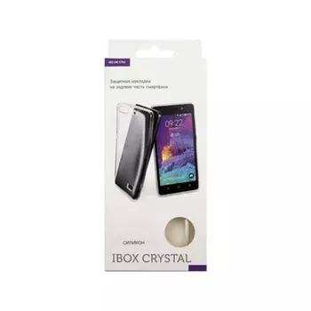 Чехол-накладка Red Line IBox Crystal для смартфона TECNO Camon 17P, силикон, прозрачный (УТ000026965)