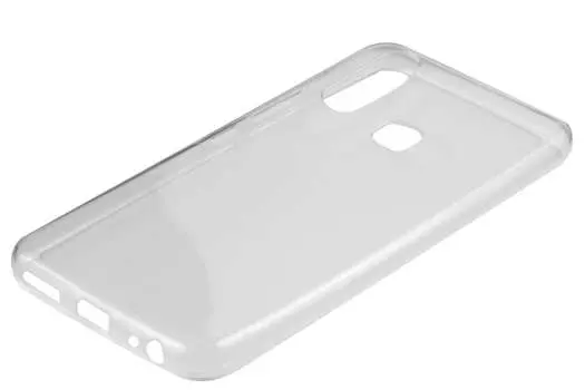 Чехол-накладка Red Line iBox Crystal для смартфона vivo Y12, силикон, прозрачный (УТ000018649)