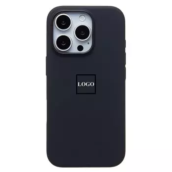 Чехол-накладка ORG Silicone Case SafeMag с анимацией для смартфона Apple iPhone 16 Pro, силикон, черный (235641)
