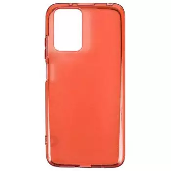 Чехол-накладка Red Line IBox Crystal для смартфона Xiaomi Redmi 10, силикон, красный (УТ000028426)