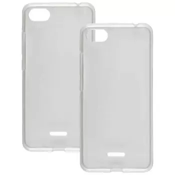 Чехол-накладка Red Line IBox Crystal для смартфона Xiaomi Redmi 6A, силикон, прозрачный (УТ000028776)