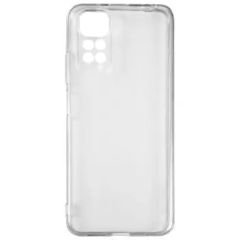 Чехол-накладка Red Line IBox Crystal для смартфона Xiaomi Redmi Note 11/11s, силикон, прозрачный (УТ000029585)
