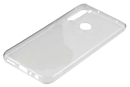 Чехол-накладка Red Line iBox Crystal для смартфона Xiaomi Redmi Note 8, силикон, прозрачный (УТ000018789)