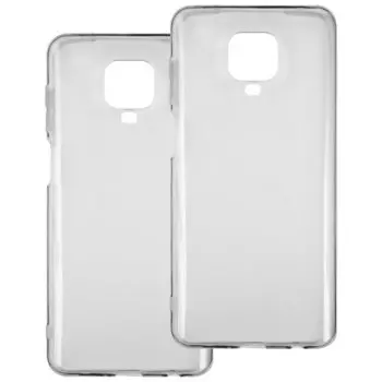 Чехол-накладка Red Line IBox Crystal для смартфона Xiaomi Redmi Note 9S, силикон, прозрачный (УТ000028822)