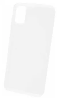 Чехол-накладка Red Line IBox Crystal для смартфона ZTE Blade A31, силикон, прозрачный (УТ000026619)