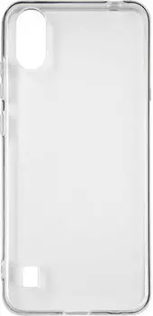 Чехол-накладка Red Line IBox Crystal для смартфона ZTE Blade A5 2020, силикон, прозрачный (УТ000022667)