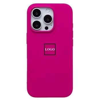Чехол-накладка ORG Silicone Case SafeMag с анимацией для смартфона Apple iPhone 16 Pro, силикон, красный (235644)