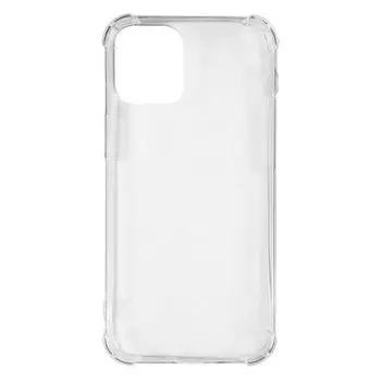 Чехол-накладка Red Line IBox Crystal с усиленными углами для смартфона Apple iPhone 12 mini, силикон, прозрачный (УТ000028982)