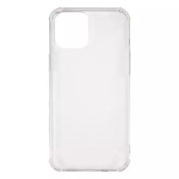 Чехол-накладка Red Line IBox Crystal с усиленными углами для смартфона Apple iPhone 12 Pro, силикон, прозрачный (УТ000028983)
