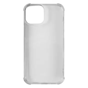 Чехол-накладка Red Line IBox Crystal с усиленными углами для смартфона Apple iPhone 13 mini, силикон, прозрачный (УТ000028985)