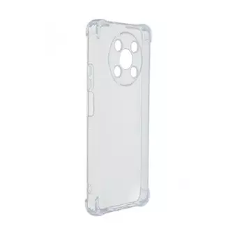 Чехол-накладка Red Line IBox Crystal с усиленными углами для смартфона Huawei Nova Y90, силикон, прозрачный (УТ000033373)