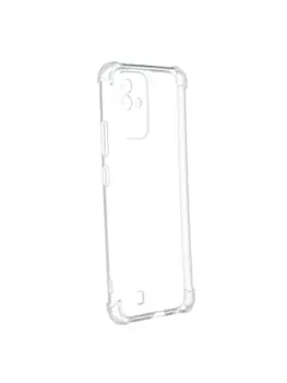 Чехол-накладка Red Line IBox Crystal с усиленными углами для смартфона Realme Narzo 50i, силикон, прозрачный (УТ000033265)